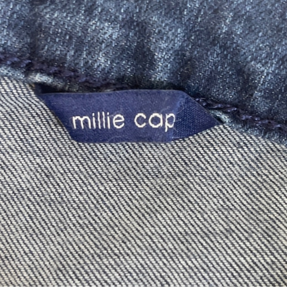 Bandolino Millie Capri Frayed Hem 5 Pocket Denim 10 - Picture 4 of 8